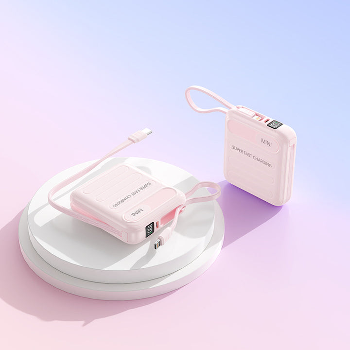 Compact Mini Power Bank with Extremely Fast Charging Function Kalsten