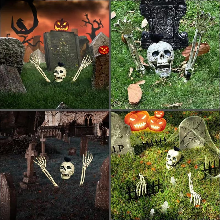Decorative skeleton hand