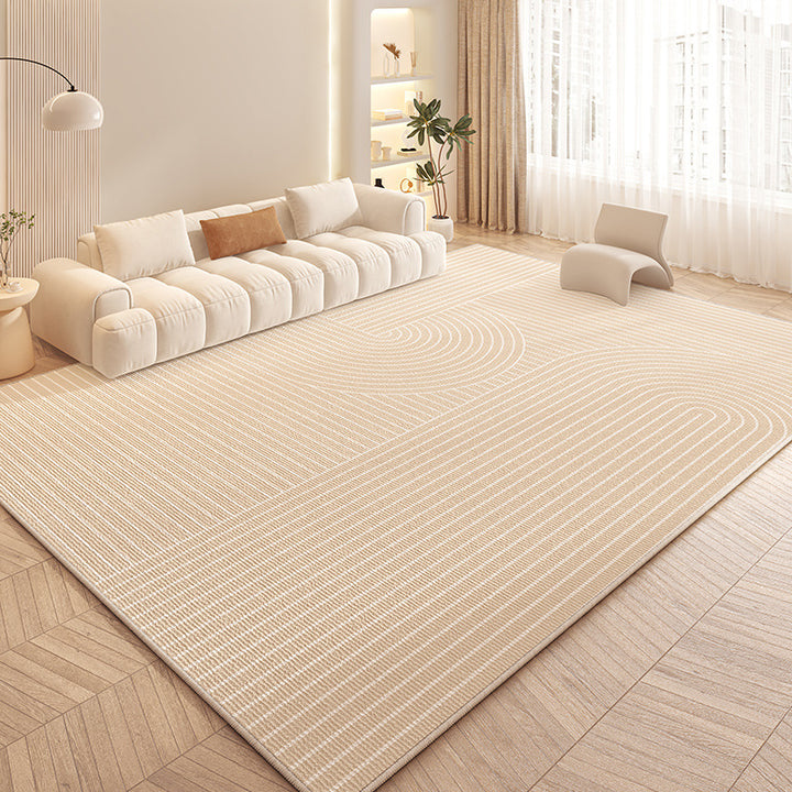 Abstract Geometric Area Rug