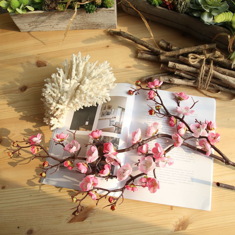 Decorative Cherry Blossom Stem