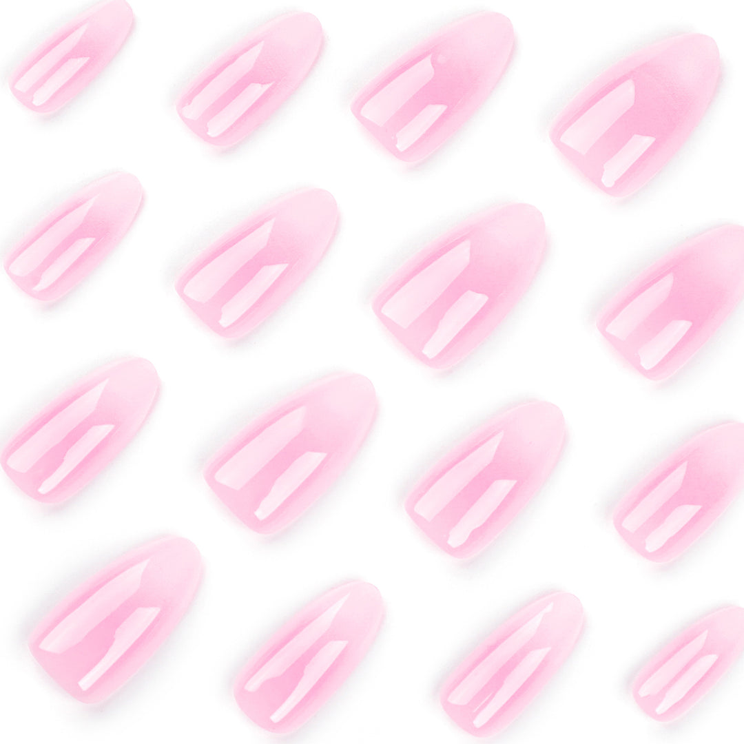 Artful Nail Extensions with Elegant Ombre Effect Kalsten
