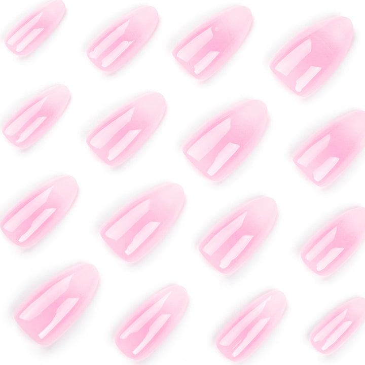 Artful Nail Extensions with Elegant Ombre Effect Kalsten