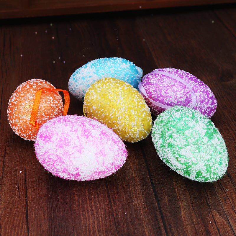 Decorative Glittering Easter Eggs Kalsten