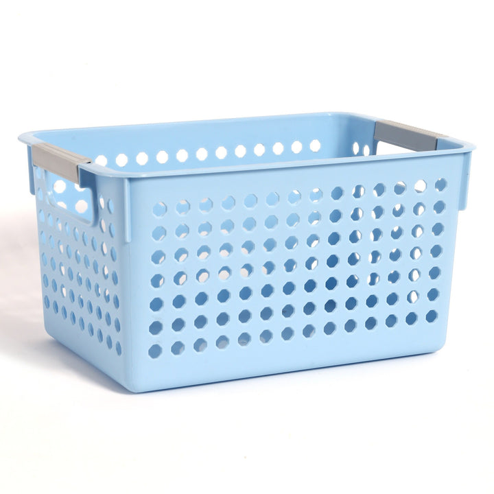 Versatile Storage Basket with Ergonomic Handles Kalsten