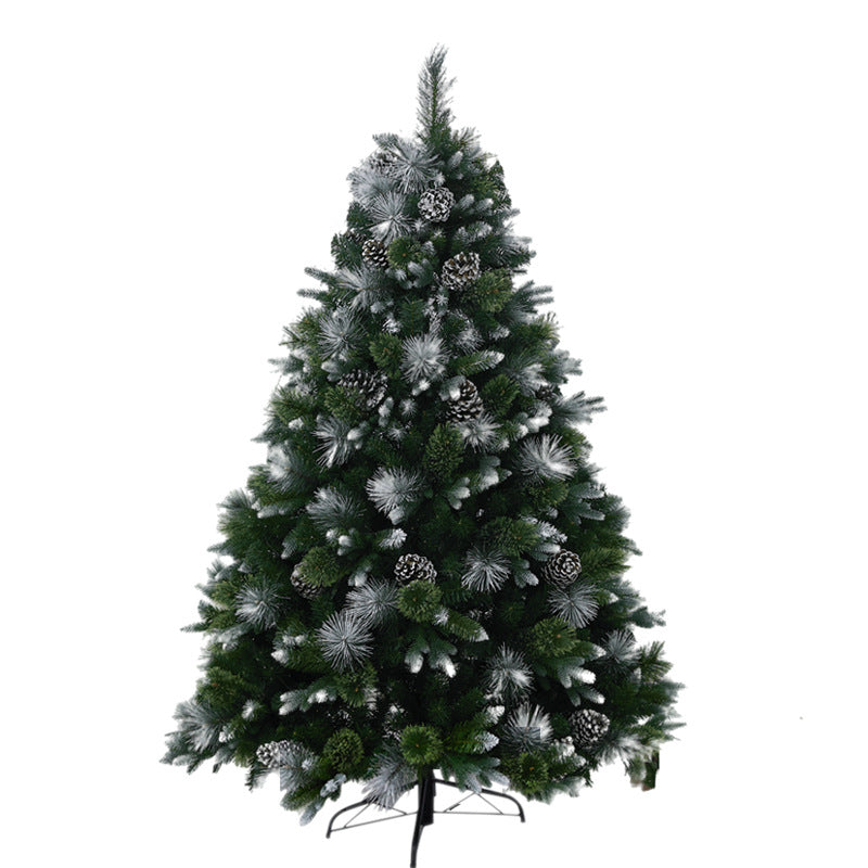 Adjustable Snow-Flocked Christmas Tree
