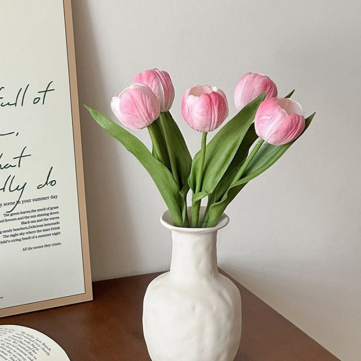 Decorative Artificial Tulip Bouquet