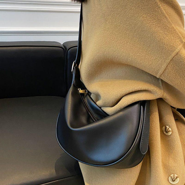 Minimalist Structured Shoulder Bag Kalsten