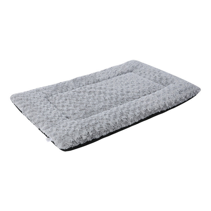 Plush Textured  Sleeping Mattress  Dog Bed