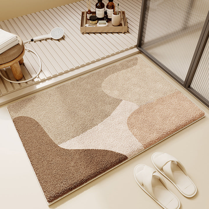 Abstract Pattern Bath Mat