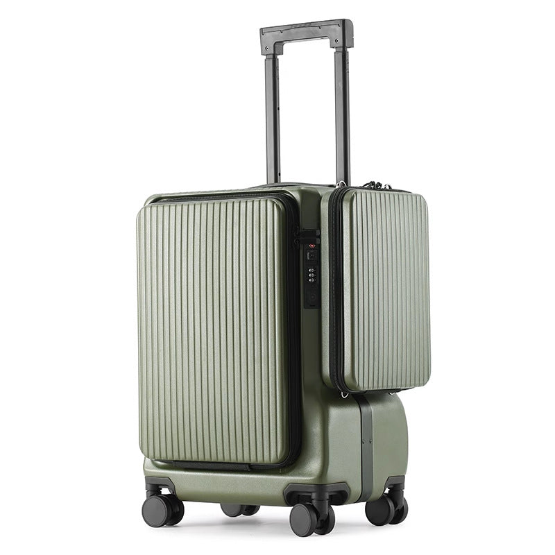 High-Durability Expandable Hard-Shell Travel Suitcase