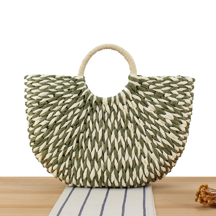 Fashionable basket bag with sophisticated design Kalsten