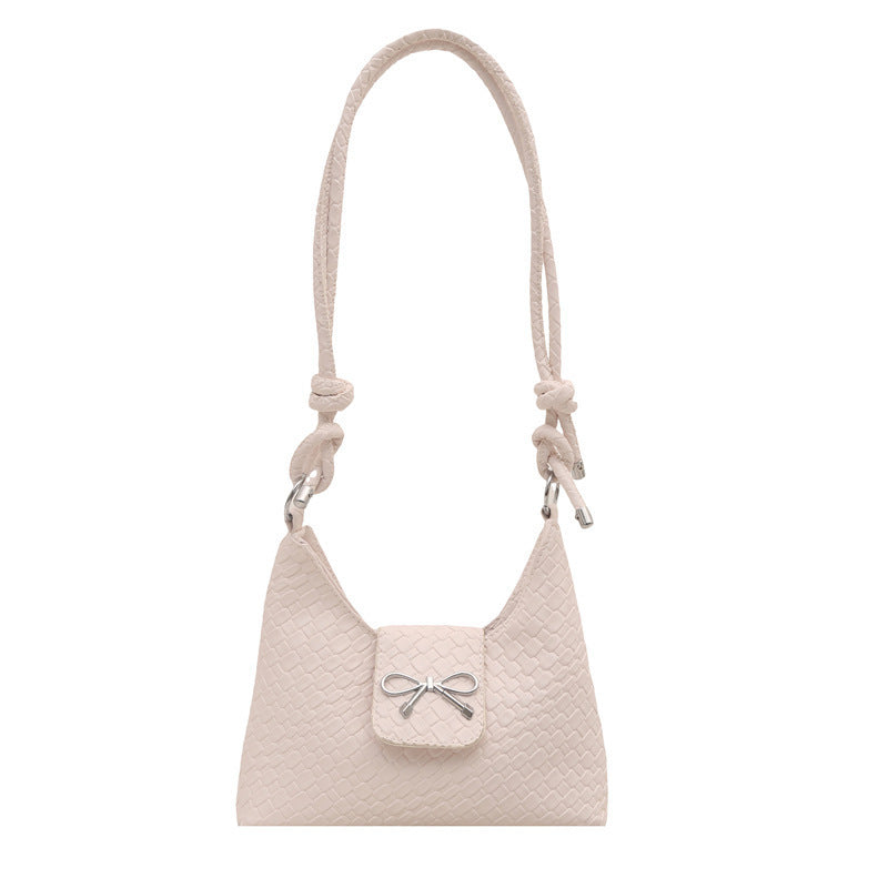 Chic Pouch Handbag with Bow Detail Kalsten