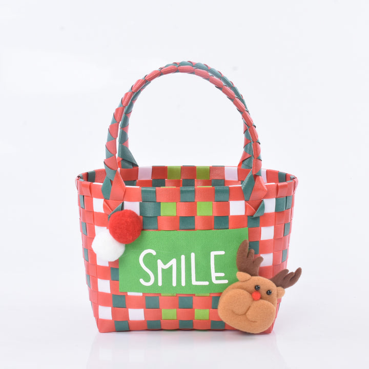 Stylish Woven Handbag Kalsten