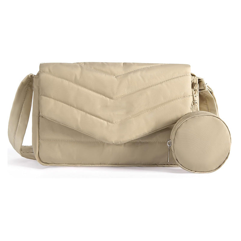 Multifunctional shoulder bag with removable cosmetic pouch Kalsten