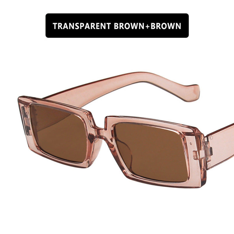 Ladies fashionable square sunglasses in elegant retro style Kalsten