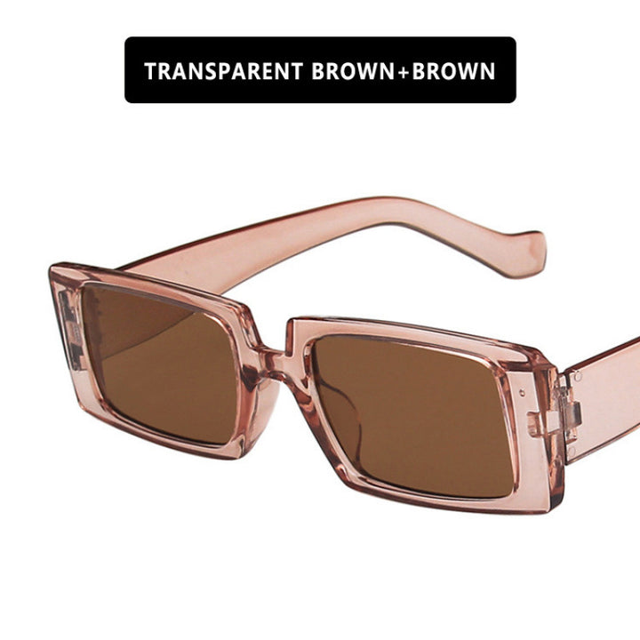 Ladies fashionable square sunglasses in elegant retro style Kalsten