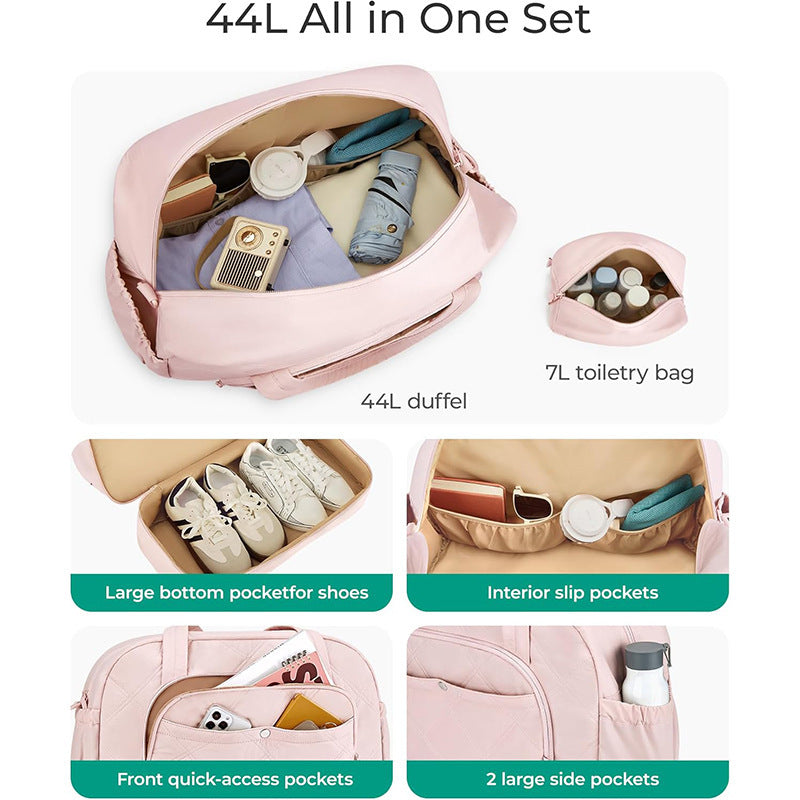 Stylish Travel Bag with Multiple Compartments Kalsten