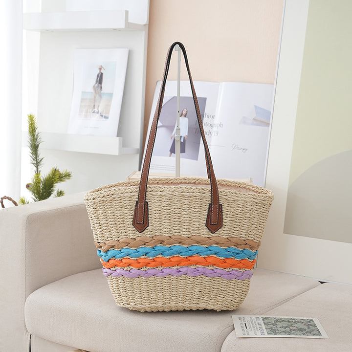 Handmade beach bag in Boho style Kalsten