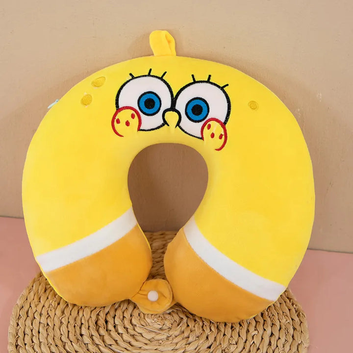 Unisex Neck Support Pillow with Cute Animal Design Kalsten