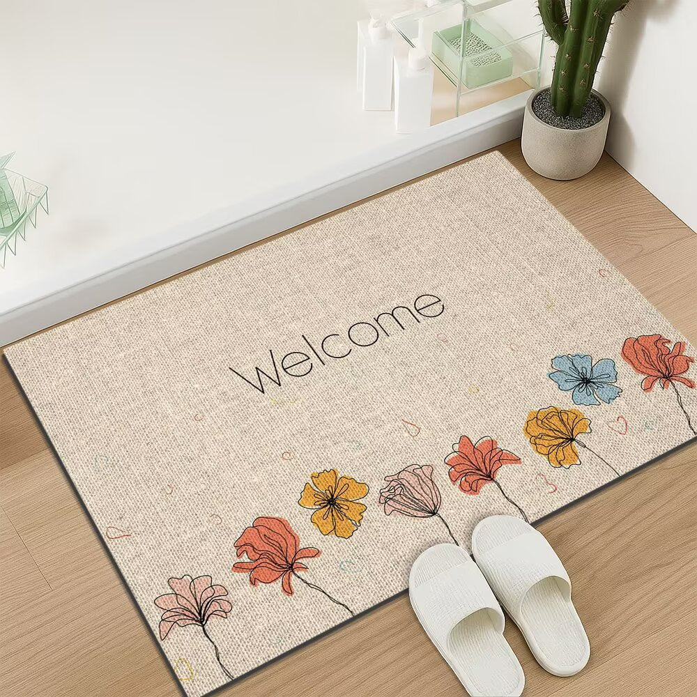 Decorative Welcome Mat Kalsten