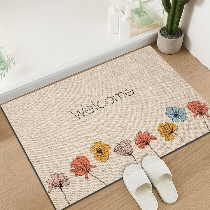 Decorative Welcome Mat Kalsten