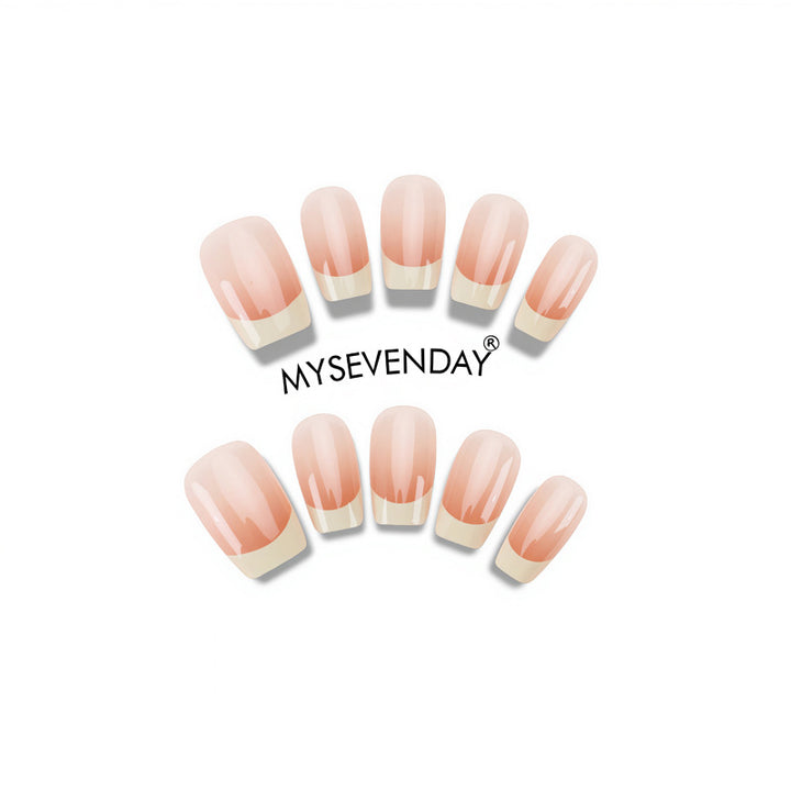 French Tip Nail Set Kalsten