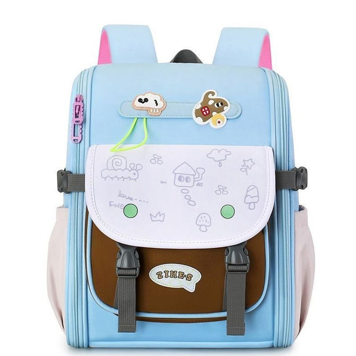 Cute Cartoon Character School Backpack Kalsten
