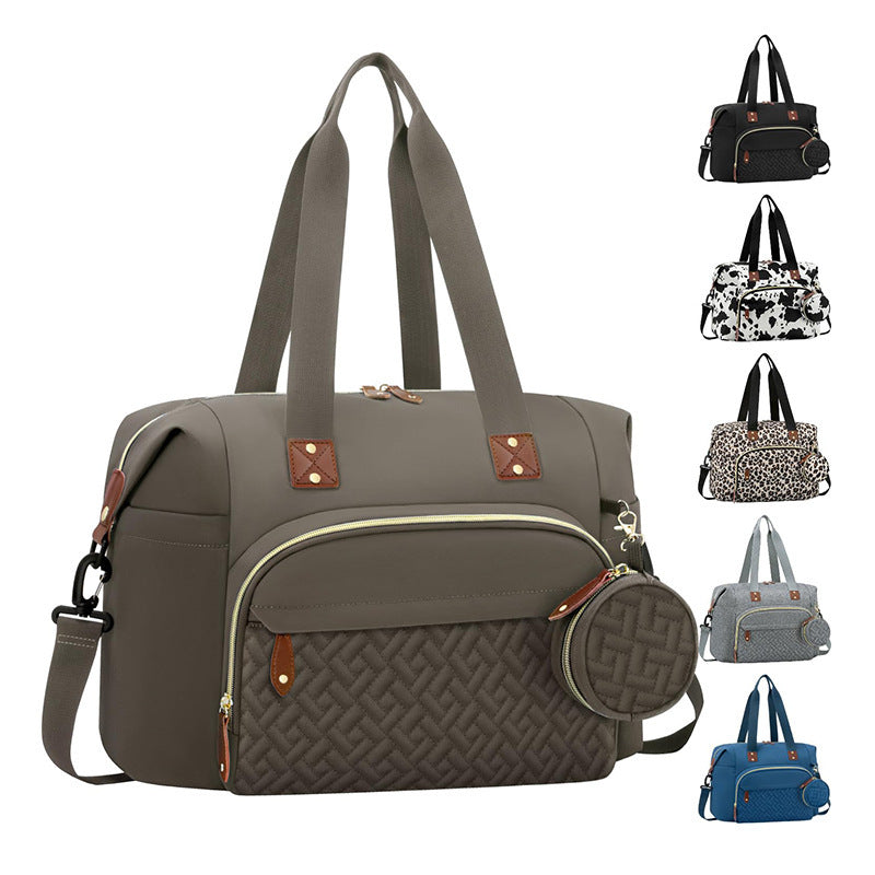 Fashionable and practical travel handbag with versatile storage space Kalsten