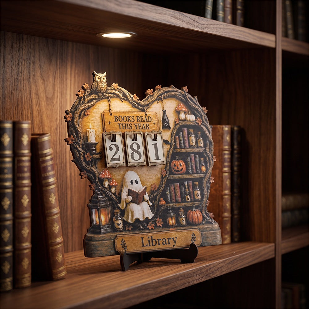 Decorative book counter Kalsten