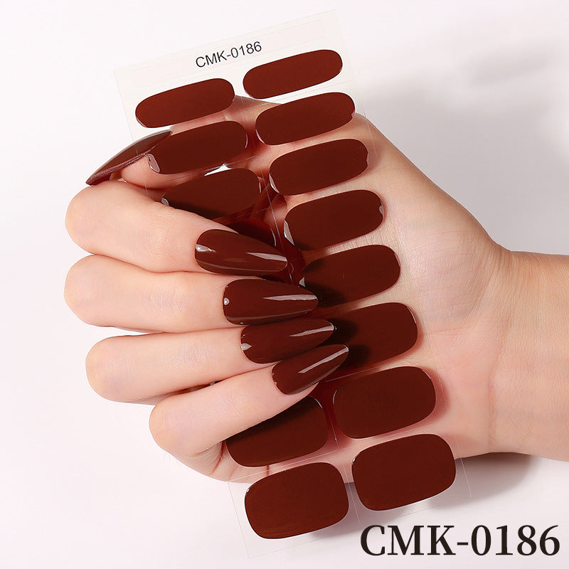 Press-On Nail Art