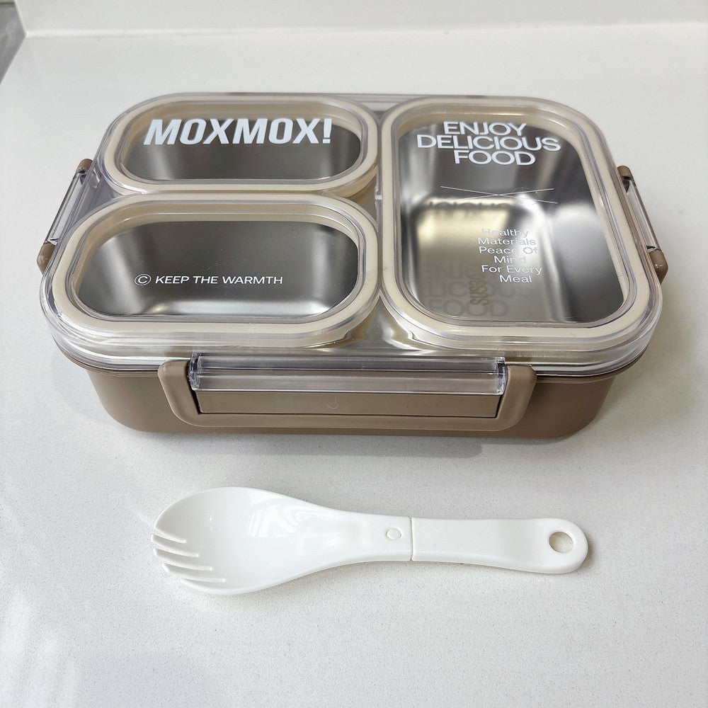 Multi-Compartment Bento Box