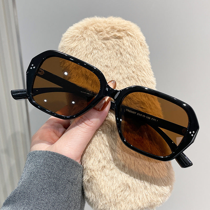 Ladies fashionable oversized sunglasses Kalsten