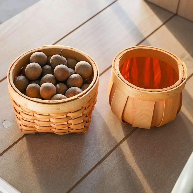 Natural Handmade Wicker Basket Kalsten