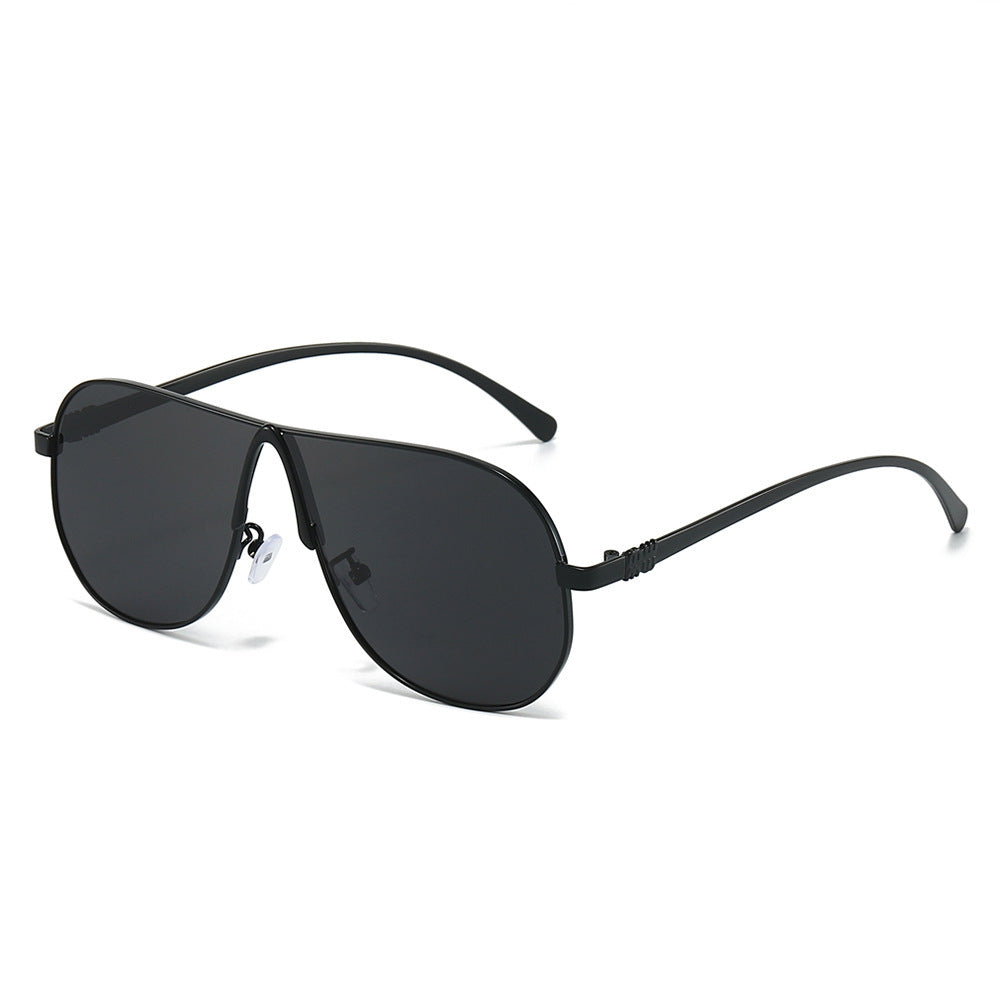 Aviator Sunglasses with Gradient Lenses Kalsten