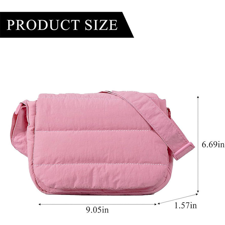 Multifunctional Padded Shoulder Bag Kalsten