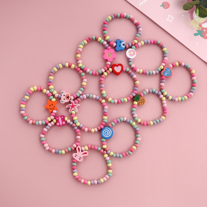 Playful Color Bead Bracelet Kalsten
