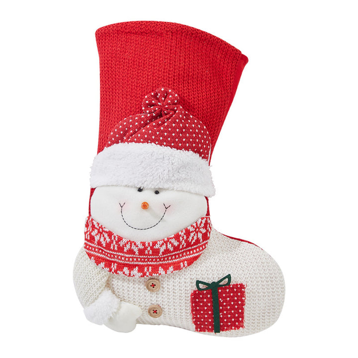 Festive Christmas stocking with nostalgic design Kalsten