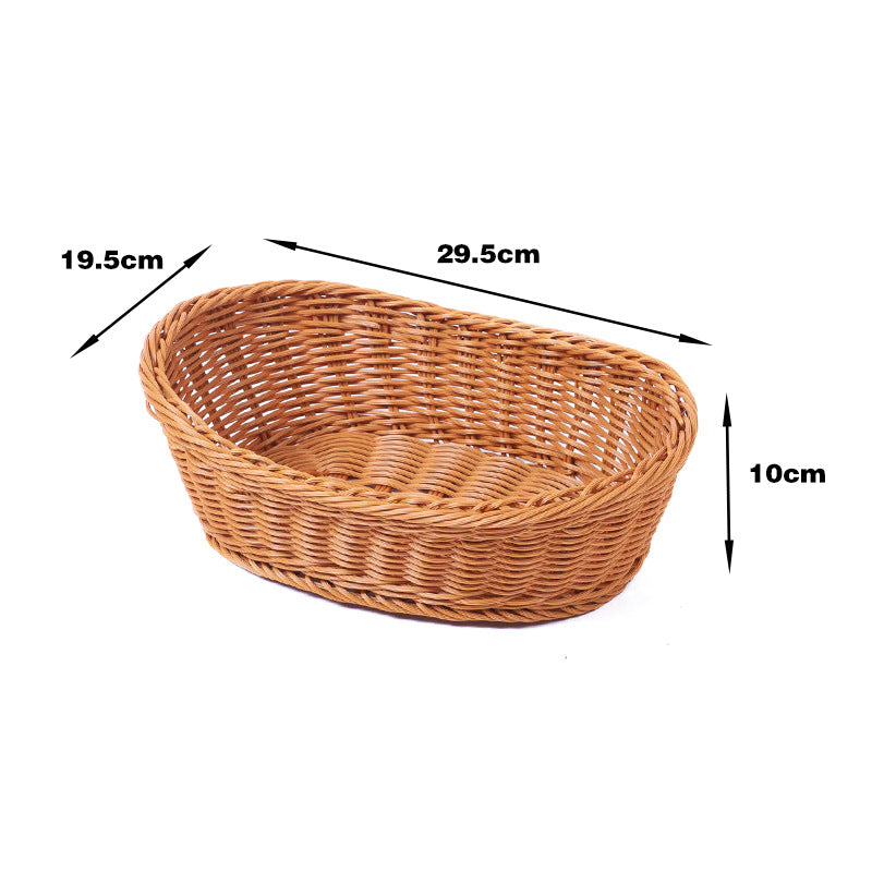 Woven Decorative Storage Basket Kalsten