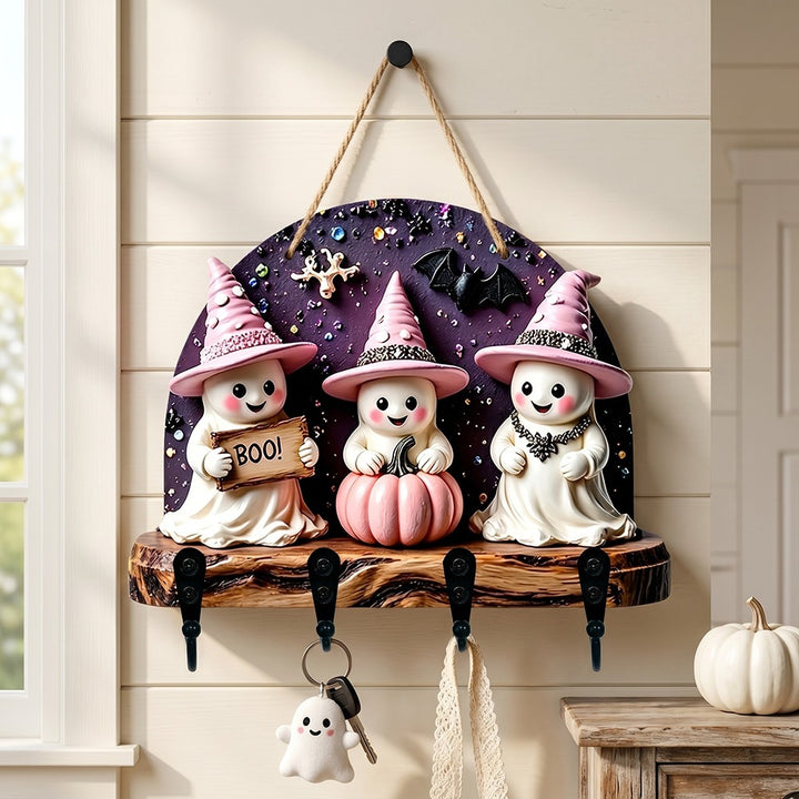 Halloween decorative figure with witch motifs Kalsten