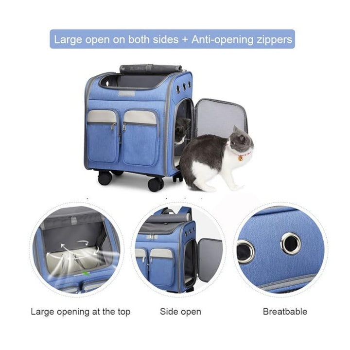 Multifunctional Roll Transport Bag Kalsten