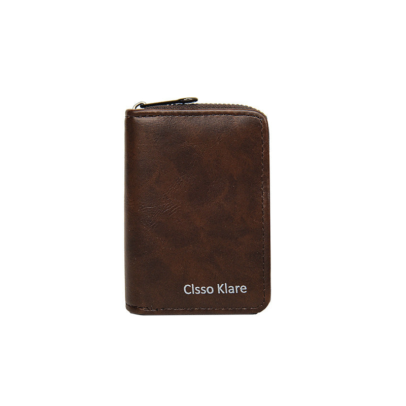 Compact Multi-Card Wallet