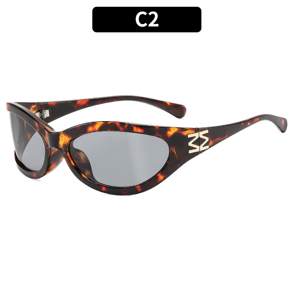 Modern Cat-Eye Sunglasses