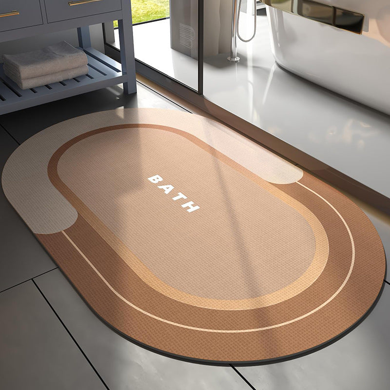 Bathroom Comfort Mat Kalsten