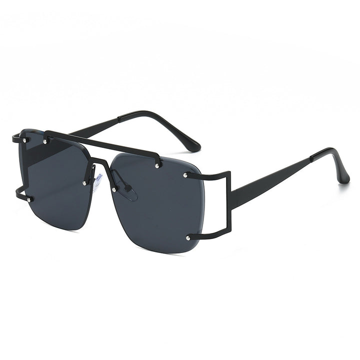 Avant-Garde Angular Sunglasses Kalsten