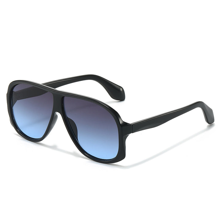 Stylish Oversized Shield Sunglasses Kalsten