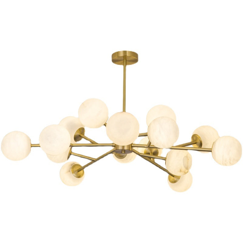 Modern Sculptural Chandelier