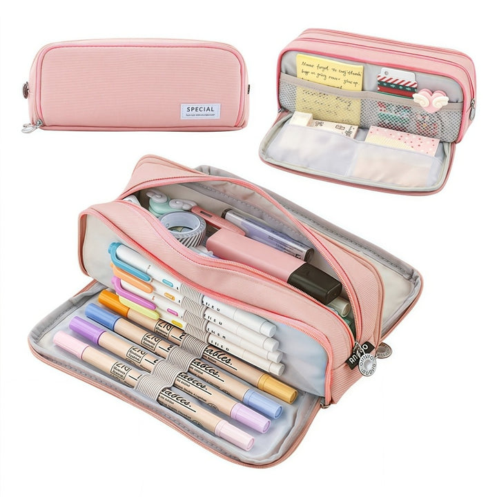Versatile Multi-Compartment Pencil Case Kalsten