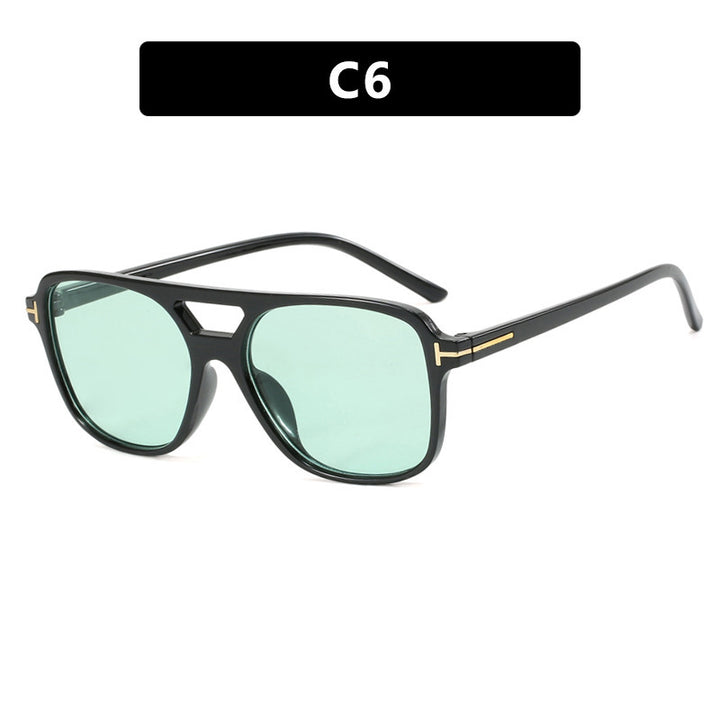 Ladies fashionable sunglasses in stylish frame Kalsten