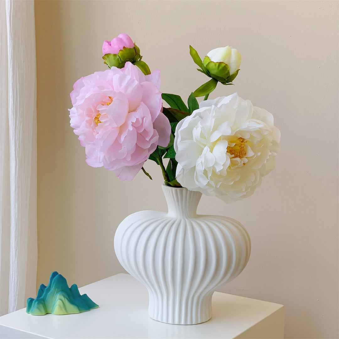 Artificial Peony Flower Stem