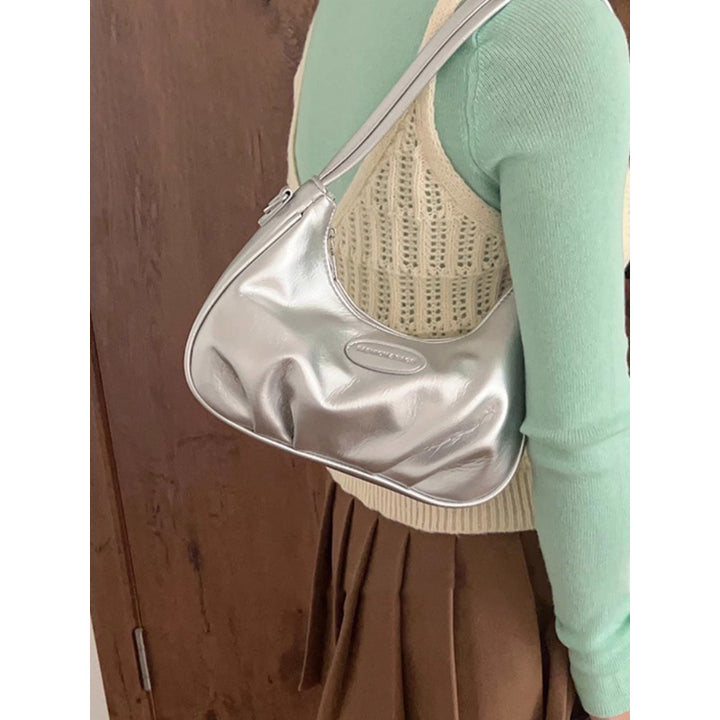 Stylish Structured Handheld Satchel Kalsten
